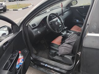 2007 Volkswagen Passat B6, чёрный, 480000 рублей, вид 5
