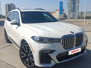 2020 BMW X7 40i I (G07), белый, 5900000 рублей, вид 1