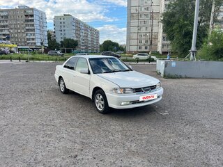 1998 Toyota Carina VII (T210), белый, 350000 рублей, вид 4