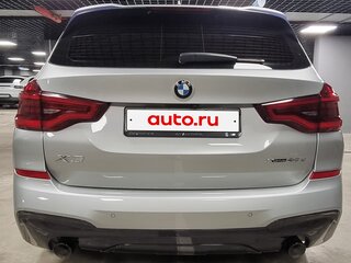 2020 BMW X3 20d xDrive III (G01), серебристый, 4500000 рублей, вид 2