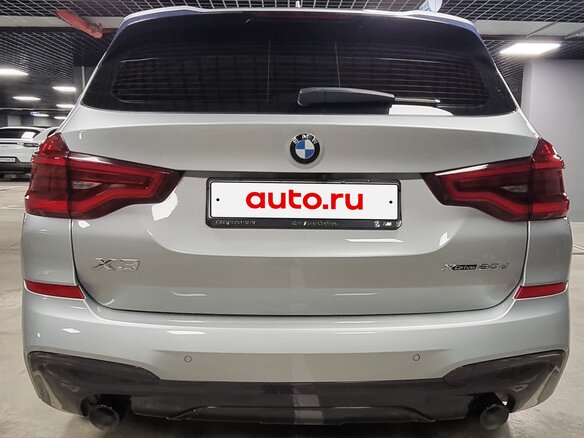 2020 BMW X3 20d xDrive III (G01), серебристый, 4500000 рублей - вид 1