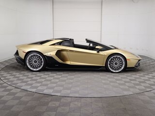 2022 Lamborghini Aventador LP780-4 Ultimae I Рестайлинг, бежевый, 80906275 рублей, вид 3