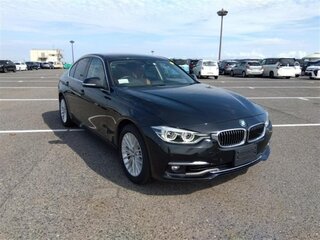 2018 BMW 3 серии 318i VI (F3x) Рестайлинг, чёрный, 1300000 рублей, вид 1