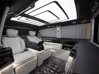 2026 Mercedes-Benz V-Класс Extra Long 300 d экстра длинный III (W447) Рестайлинг 2, чёрный, 57000000 рублей, вид 5