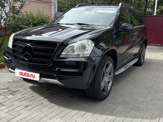 2011 Mercedes-Benz GL-Класс 500 I (X164) Рестайлинг, чёрный, 1800000 рублей, вид 2