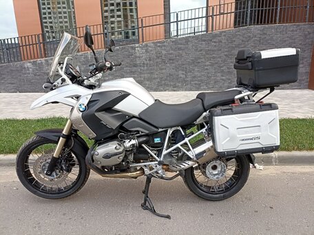 2008 BMW R 1200 GS, серебристый, 800000 рублей, вид 1