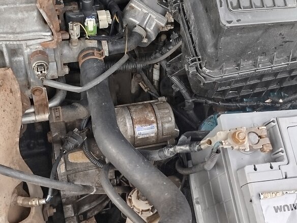 1996 Toyota Ipsum I (M10), серый - вид 28