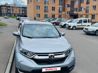 2019 Honda CR-V V Рестайлинг, серебристый, 3000000 рублей, вид 2