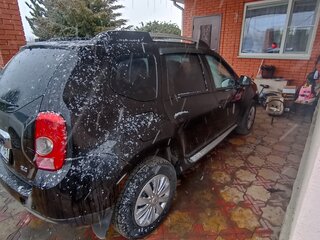 2012 Renault Duster I, чёрный, 1000000 рублей, вид 3