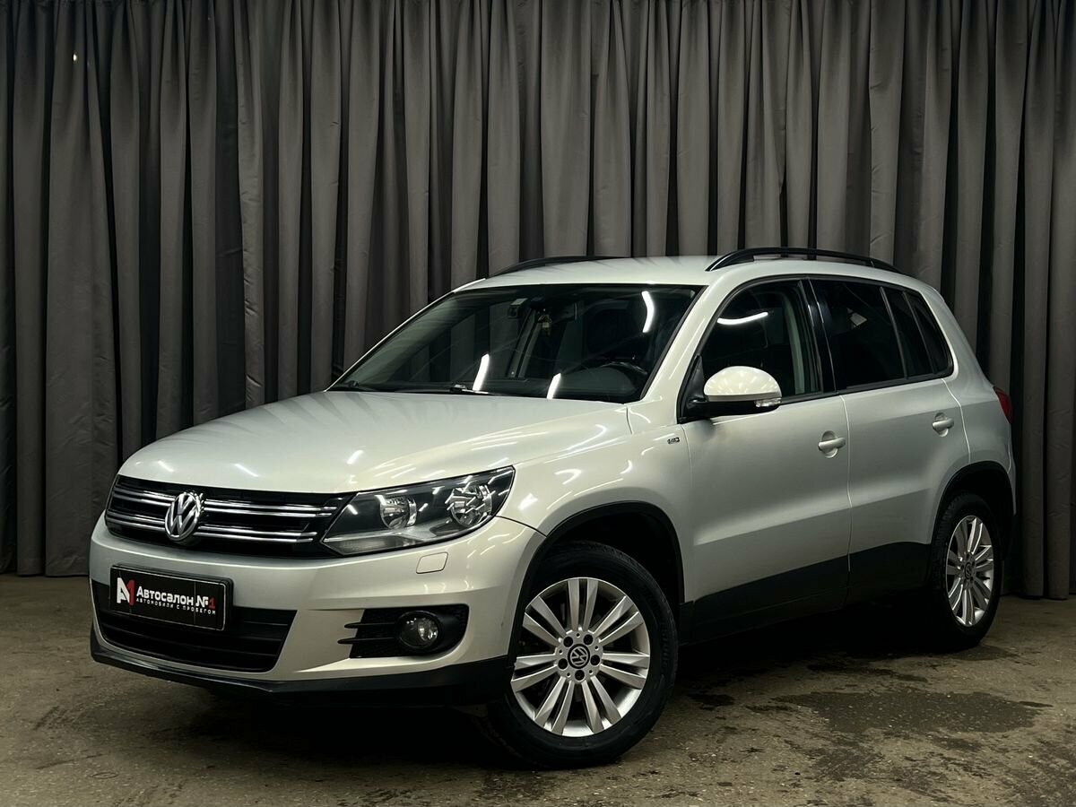 Открыть фотографии: Volkswagen Tiguan I Рестайлинг