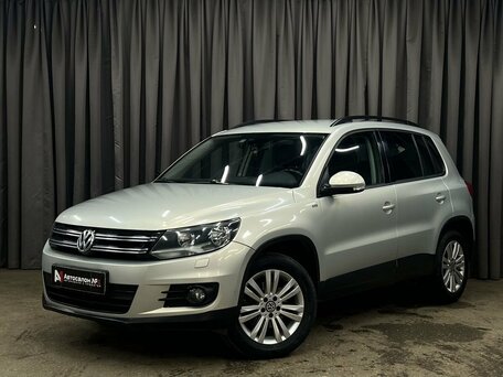 Volkswagen Tiguan I Рестайлинг