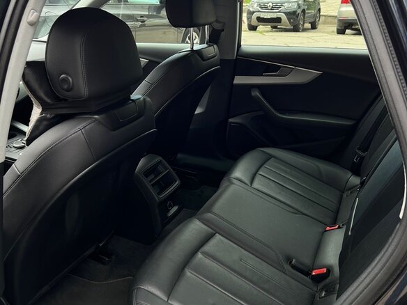 2018 Audi A4 V (B9), чёрный, 1800000 рублей - вид 15