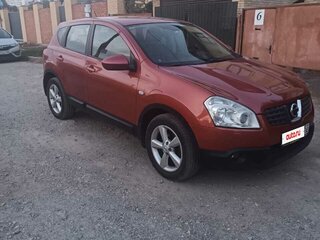 2007 Nissan Qashqai I, красный, 750000 рублей, вид 3