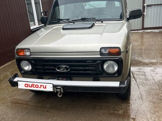2023 Lada (ВАЗ) Niva Legend I, серый, 800000 рублей, вид 1