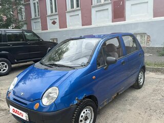 2012 Daewoo Matiz I Рестайлинг, синий, 105000 рублей, вид 1