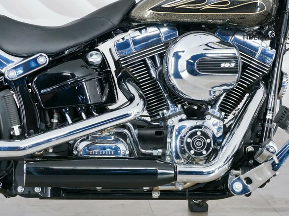 2015 Harley-Davidson Breakout, чёрный, 1499000 рублей - вид 9