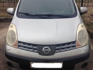 2007 Nissan Note I, серебристый, 850000 рублей, вид 2