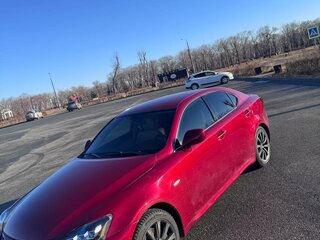 2006 Lexus IS 250 II, красный, 1370000 рублей, вид 1