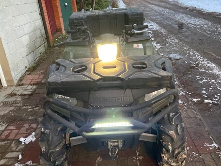 2013 Polaris Sportsman 800, зелёный, 800000 рублей, вид 1