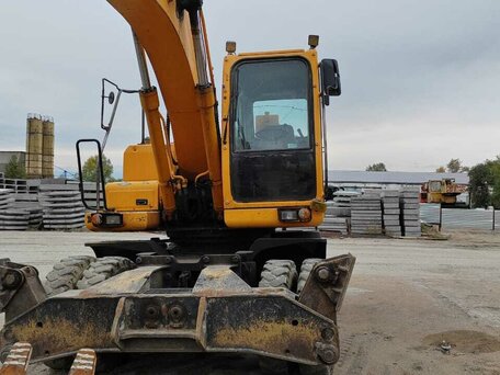 2006 Hyundai R170W, жёлтый, 5900000 рублей, вид 2