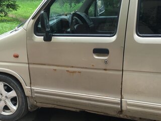 1998 Suzuki Wagon R+ I, золотистый, 200000 рублей, вид 3