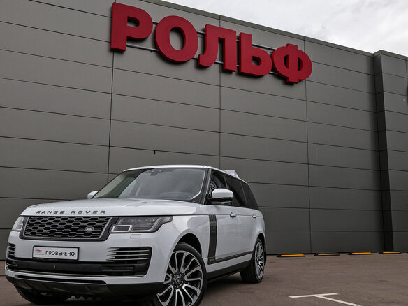 2018 Land Rover Range Rover Long IV Рестайлинг, белый, 6898000 рублей - вид 30