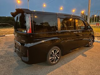2015 Honda Stepwgn Spada V, чёрный, 1750000 рублей, вид 4