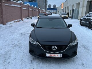 2016 Mazda 6 III (GJ) Рестайлинг, чёрный, 1550000 рублей, вид 2