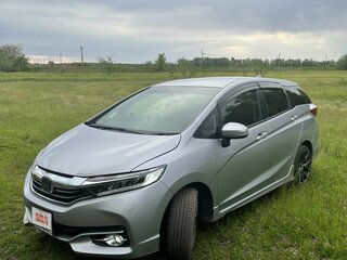 2018 Honda Shuttle II, серый, 1600000 рублей, вид 1
