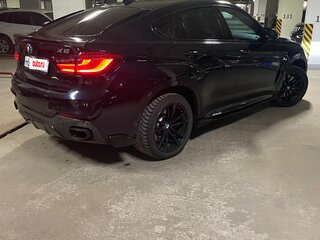 2019 BMW X6 30d II (F16), чёрный, 4990000 рублей, вид 3