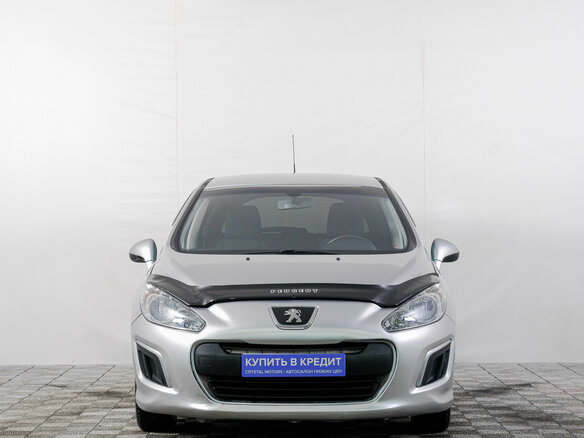 2011 Peugeot 308 I Рестайлинг, серебристый - вид 1