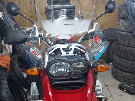 2005 BMW R 1200 GS, красный, 699999 рублей, вид 1
