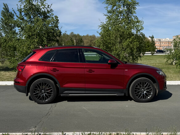 2017 Audi Q5 II (FY), красный, 3300000 рублей - вид 7