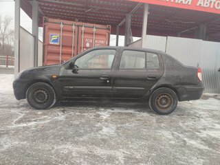 2004 Renault Symbol I Рестайлинг, чёрный, 215000 рублей, вид 5