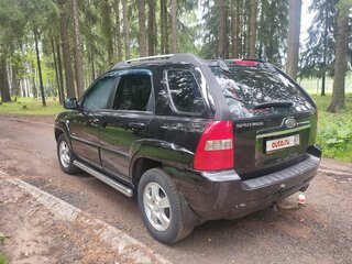 2007 Kia Sportage II, чёрный, 1150000 рублей, вид 5