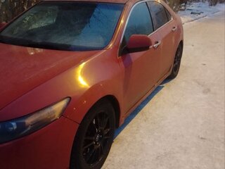 2008 Honda Accord VIII, красный, 1000000 рублей, вид 2