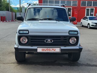 2016 Lada (ВАЗ) 2121 (4x4) I Рестайлинг, белый, 590000 рублей, вид 1