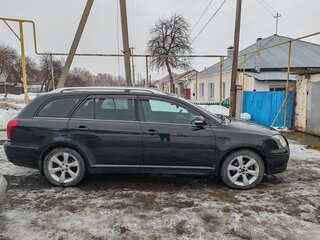 2007 Toyota Avensis II Рестайлинг, чёрный, 770000 рублей, вид 3