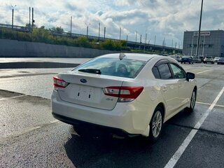 2019 Subaru Impreza V, белый, 1480000 рублей, вид 5