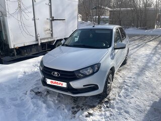 2022 Lada (ВАЗ) Granta Euro-2 I Рестайлинг, белый, 720000 рублей, вид 1
