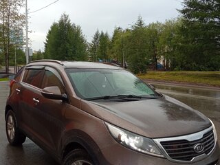 2010 Kia Sportage III, коричневый, 1100000 рублей, вид 2