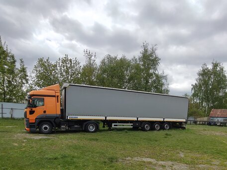 2013 Ford Cargo, оранжевый, 8600000 рублей, вид 2