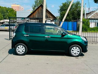 2016 Toyota Passo III, зелёный, 799000 рублей, вид 5