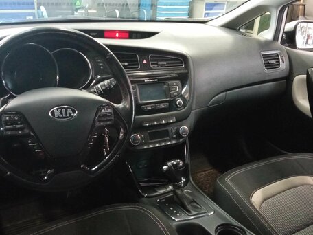 2013 Kia Ceed II, серебристый, 1004000 рублей, вид 5