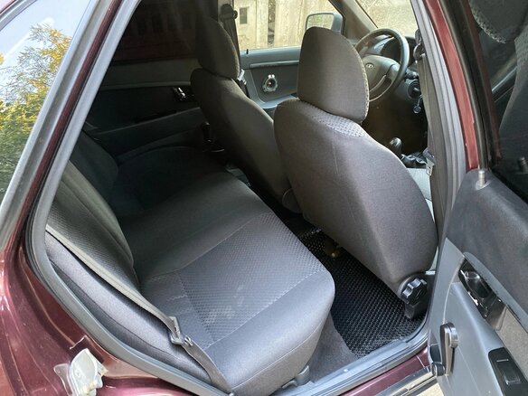 2013 Lada (ВАЗ) Priora I Рестайлинг, красный, 585000 рублей - вид 15