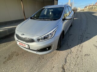 2017 Kia Ceed II Рестайлинг, серый, 1400000 рублей, вид 4