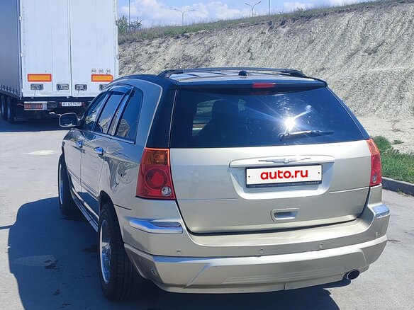 2005 Chrysler Pacifica CS, бежевый, 970000 рублей - вид 7