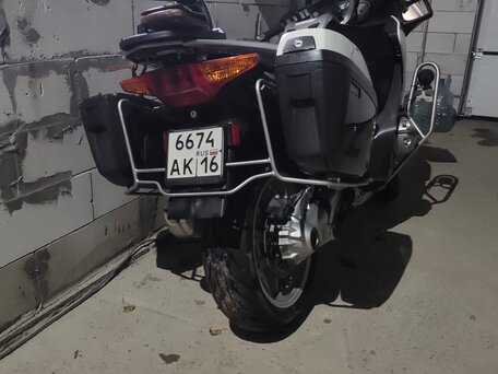 2008 BMW R 1200 RT, белый, 750000 рублей, вид 2