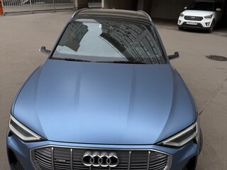 2020 Audi e-tron 55 I, голубой, 4992000 рублей, вид 3