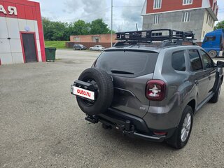 2021 Renault Duster I Рестайлинг, серый, 2500000 рублей, вид 5